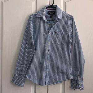 Abercrombie and fitch button up/dress shirt new S